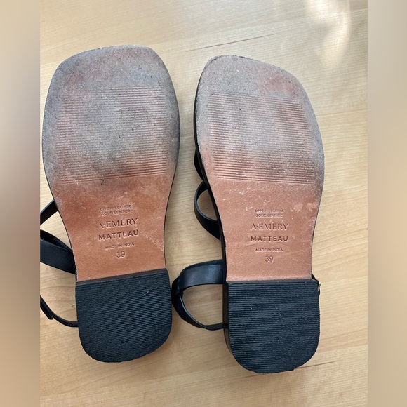 A. Emery Matteau Spargi Sandals - Picture 3 of 6
